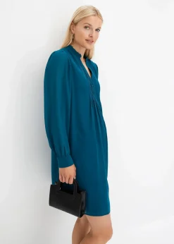 Outlet Chiffonkleid Damen Nachhaltigere Materialien|Kleider