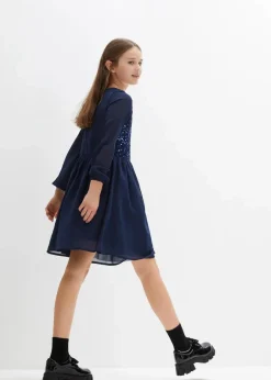 Kinder bonprix Mädchen 9-16 Jahre·Kleider & Jumpsuits|Mädchen 2-8 Jahre·Nachhaltigere Materialien|Chiffonkleid