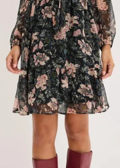 Damen bonprix Bekleidung·Pullover & Strickjacken|Kleider|Chiffonkleid