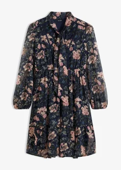 Chiffonkleid Damen Nachhaltigere Materialien|Kleider