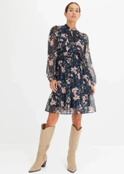 Chiffonkleid Damen Nachhaltigere Materialien|Kleider