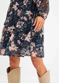 Chiffonkleid Damen Nachhaltigere Materialien|Kleider
