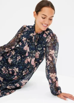Chiffonkleid Damen Nachhaltigere Materialien|Kleider
