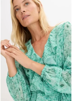 Best Chiffonkleid Damen Bekleidung·Pullover & Strickjacken|Kleider