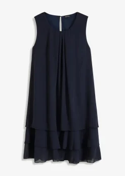 Damen bonprix Nachhaltigere Materialien|Kleider|Chiffon-Kleid