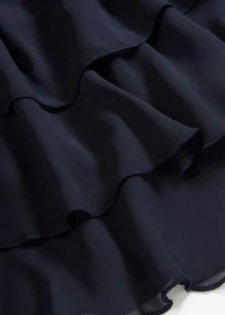 Damen bonprix Nachhaltigere Materialien|Kleider|Chiffon-Kleid