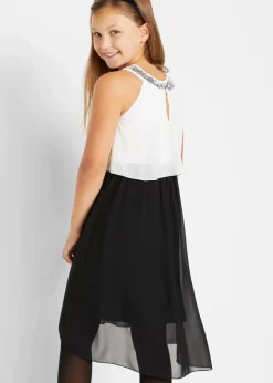 Kinder bonprix Mädchen 9-16 Jahre·Kleider & Jumpsuits|Chiffonkleid