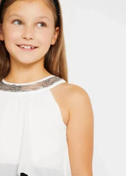 Kinder bonprix Mädchen 9-16 Jahre·Kleider & Jumpsuits|Chiffonkleid