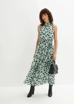 Outlet Chiffonkleid Damen Bekleidung·Pullover & Strickjacken