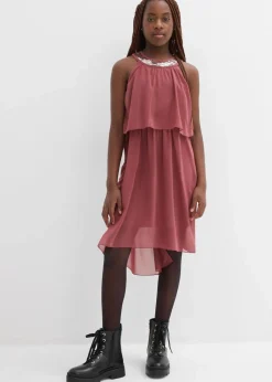 Best Chiffonkleid Kinder Mädchen 9-16 Jahre·Kleider & Jumpsuits