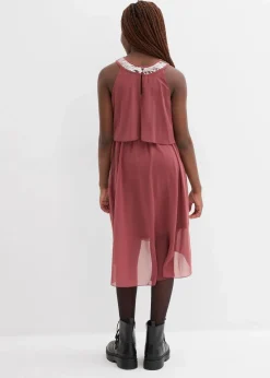 Best Chiffonkleid Kinder Mädchen 9-16 Jahre·Kleider & Jumpsuits