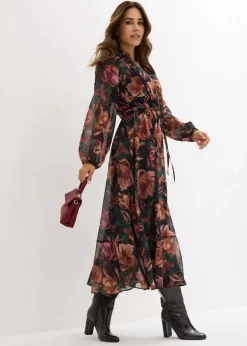 Chiffonkleid Damen Kurzgrößen|Kurzgrößen