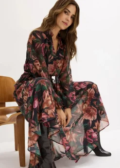 Chiffonkleid Damen Kurzgrößen|Kurzgrößen