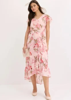 Damen bonprix Nachhaltigere Materialien|Kleider|Chiffonkleid