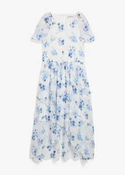 Outlet Chiffonkleid aus strukturiertem Crinkle Kinder Mädchen 9-16 Jahre·Kleider & Jumpsuits