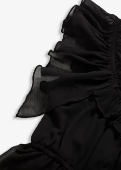 Hot Chiffonkleid in A-Linie Damen Kleider|Bekleidung·Pullover & Strickjacken
