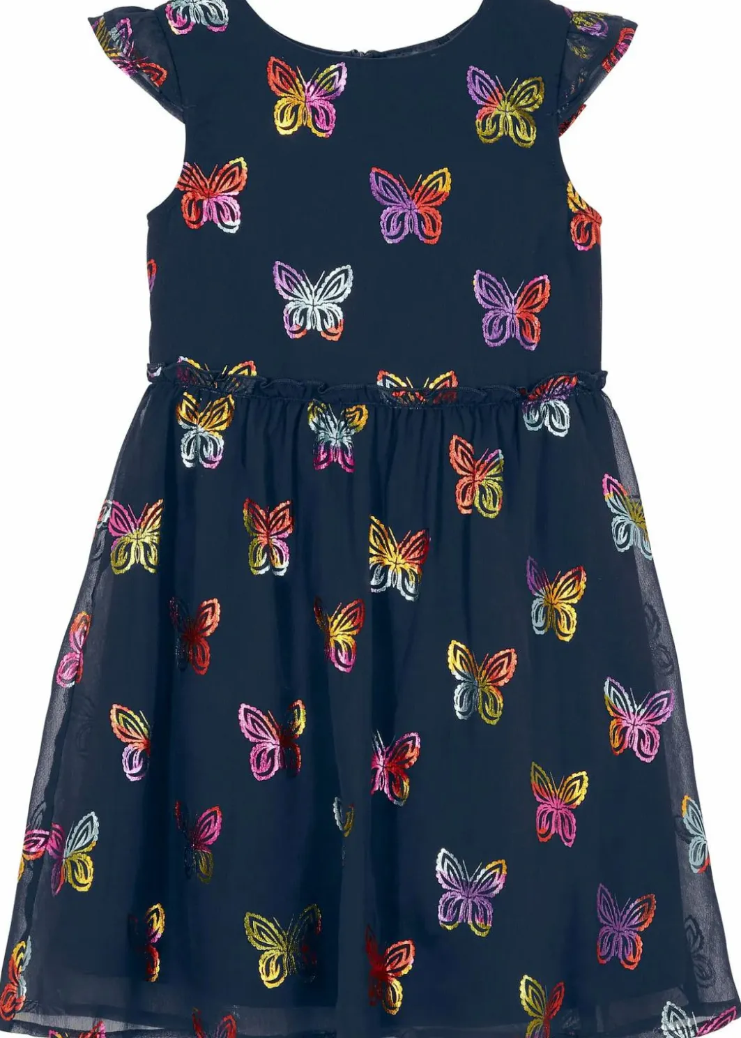 Kinder bonprix Mädchen 2-8 Jahre·Kleider & Röcke|Chiffonkleid in A-Linie