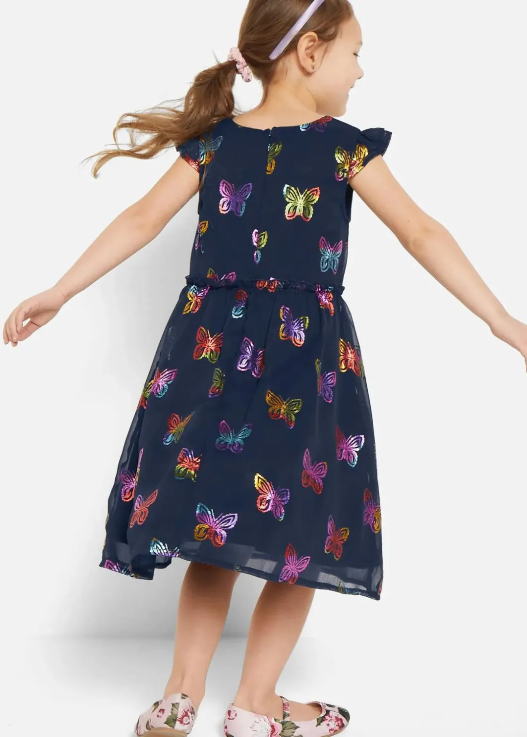 Kinder bonprix Mädchen 2-8 Jahre·Kleider & Röcke|Chiffonkleid in A-Linie