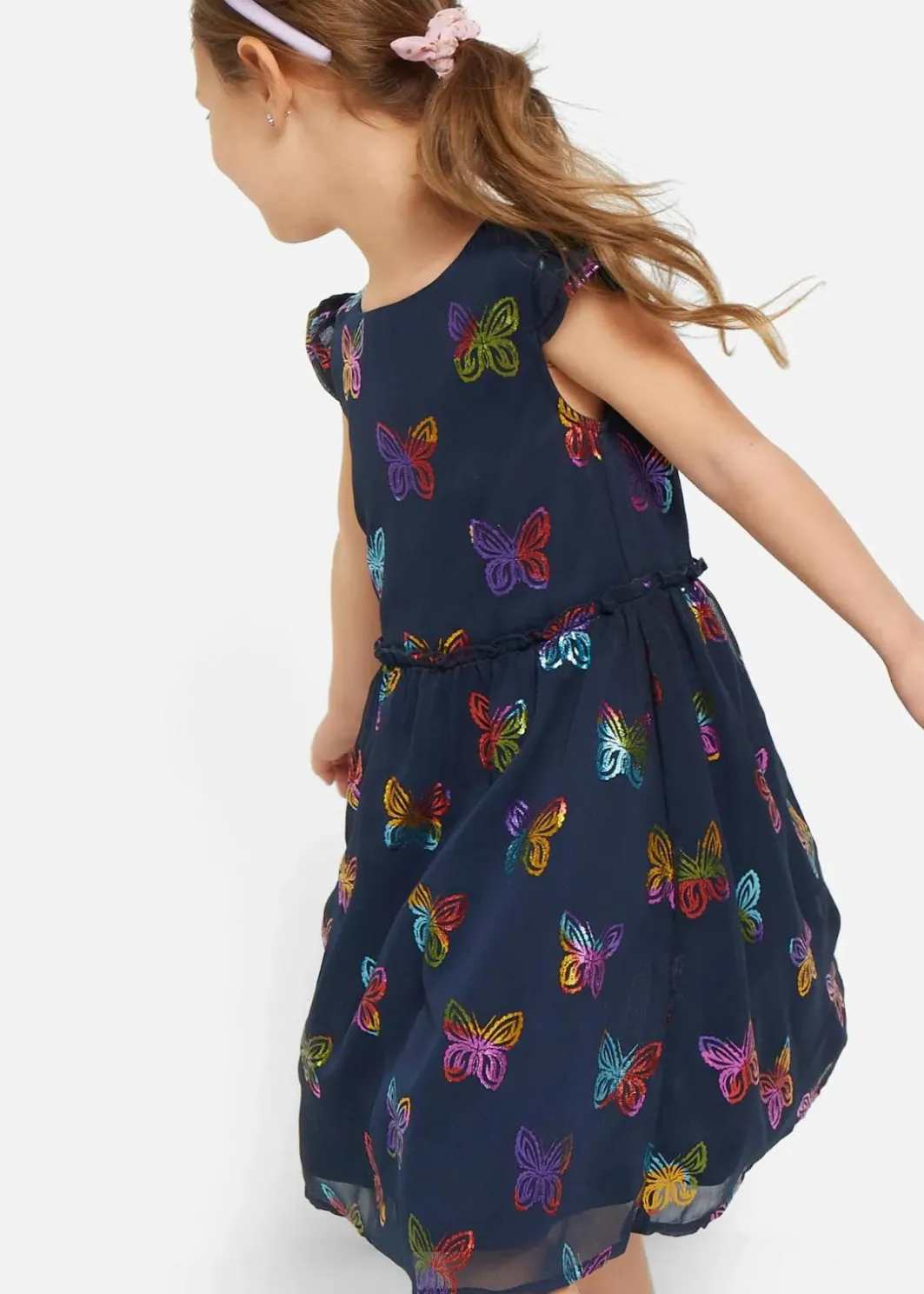 Kinder bonprix Mädchen 2-8 Jahre·Kleider & Röcke|Chiffonkleid in A-Linie