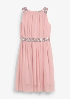 Online Chiffonkleid mit Paillettenband Kinder Mädchen 9-16 Jahre·Kleider & Jumpsuits