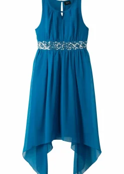 Best Chiffonkleid mit Pailletten Kinder Mädchen 9-16 Jahre·Kleider & Jumpsuits|Mädchen 2-8 Jahre·Nachhaltigere Materialien