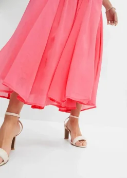 Outlet Chiffonkleid mit Schleifendetails Damen Bekleidung·Pullover & Strickjacken|Festliche Mode
