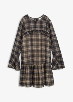 Damen bonprix Bekleidung·Pullover & Strickjacken|Kleider|Chiffonkleid mit Volants
