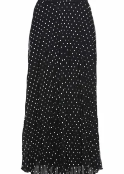 Hot Chiffon-Rock in Crash-Optik Damen Bekleidung·Sportbekleidung|Nachhaltigere Materialien
