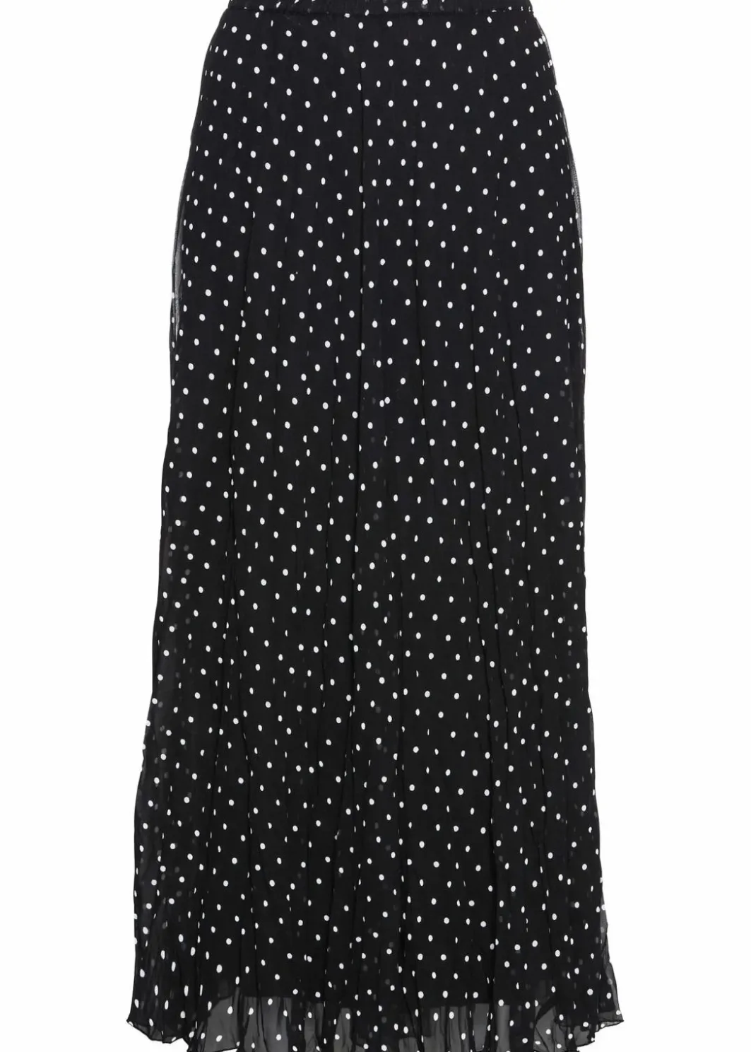 Hot Chiffon-Rock in Crash-Optik Damen Bekleidung·Sportbekleidung|Nachhaltigere Materialien