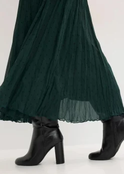Online Chiffon-Rock in Crash-Optik Damen Nachhaltigere Materialien|Röcke