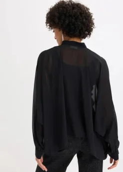 Damen bonprix Bekleidung·Jacken & Mäntel|Blusen & Tuniken|Chiffontunika