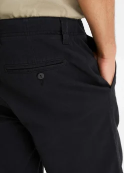 Clearance Chino-Bermuda aus reiner Baumwolle, Regular Fit Herren Hosen|Basics