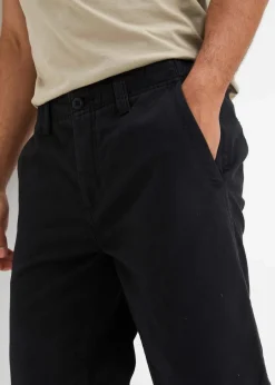 Clearance Chino-Bermuda aus reiner Baumwolle, Regular Fit Herren Hosen|Basics