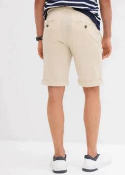 Herren bonprix Große Größen|Shorts|Chino-Bermuda, Regular Fit