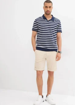 Herren bonprix Große Größen|Shorts|Chino-Bermuda, Regular Fit