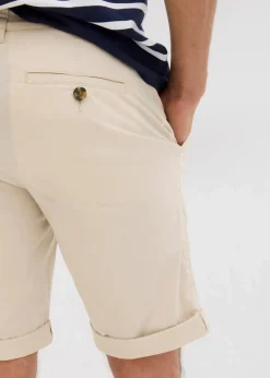 Herren bonprix Große Größen|Shorts|Chino-Bermuda, Regular Fit