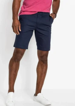 Discount Chino-Bermuda, Regular Fit Herren Hosen|Basics