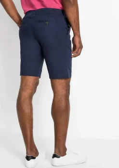 Discount Chino-Bermuda, Regular Fit Herren Hosen|Basics