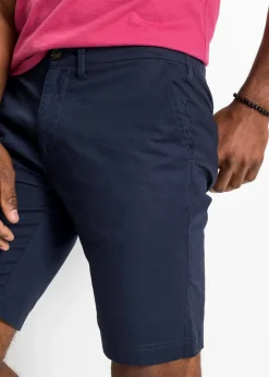 Discount Chino-Bermuda, Regular Fit Herren Hosen|Basics