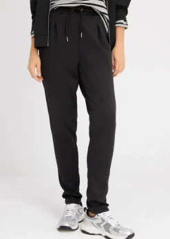Damen bonprix Nachhaltigere Materialien|Hosen|Chinohose aus Scuba