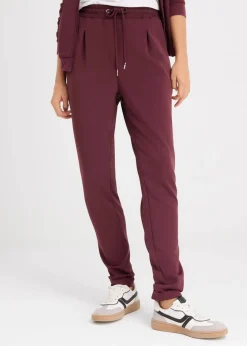Hot Chinohose aus Scuba Damen Nachhaltigere Materialien|Hosen