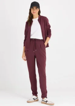 Hot Chinohose aus Scuba Damen Nachhaltigere Materialien|Hosen