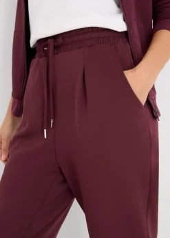 Hot Chinohose aus Scuba Damen Nachhaltigere Materialien|Hosen