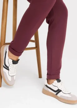 Hot Chinohose aus Scuba Damen Nachhaltigere Materialien|Hosen