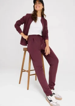 Hot Chinohose aus Scuba Damen Nachhaltigere Materialien|Hosen