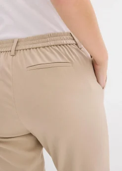 Damen bonprix Bekleidung·Kleider|Hosen|Chinohose aus Viskose-Mix