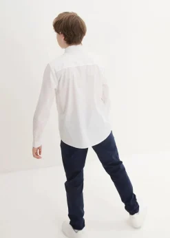 Sale Chinohose, Langarmhemd und Krawatte (3-tlg.Set) Kinder Jungen 9-16 Jahre·Bademode|Jungen 9-16 Jahre·Anzüge & Hemden