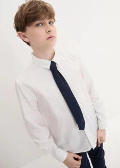 Sale Chinohose, Langarmhemd und Krawatte (3-tlg.Set) Kinder Jungen 9-16 Jahre·Bademode|Jungen 9-16 Jahre·Anzüge & Hemden