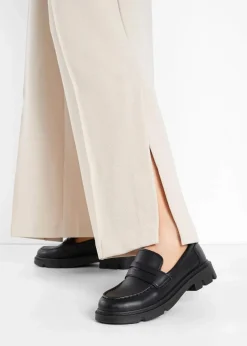 New Chunky Loafer mit leichter Sohle Damen Slipper & Halbschuhe|Loafer