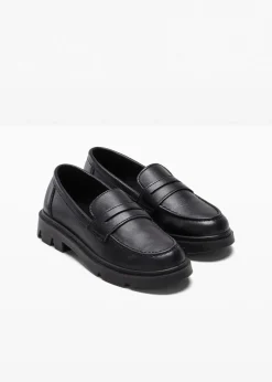 New Chunky Loafer mit leichter Sohle Damen Slipper & Halbschuhe|Loafer